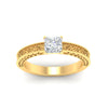 Load image into Gallery viewer, princess-cut-celtic-engraved-solitaire-ring-in-yellow-gold-fdenr8544prrangle5-nl-yg