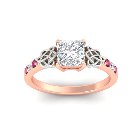 princess-cut-celtic-pink-sapphire-two-tone-engagement-ring-in-rose-gold-fdens2255prrgsadrpiangle5-nl-rg.jpg