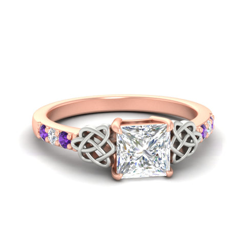 princess-cut-celtic-purple-topaz-two-tone-engagement-ring-in-rose-gold-fdens2255prrgvitosleep-nl-rg.jpg