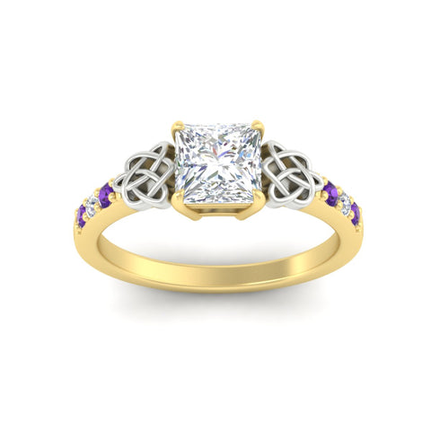 princess-cut-celtic-purple-topaz-two-tone-engagement-ring-in-yellow-gold-fdens2255prrgvitoangle5-nl-yg.jpg