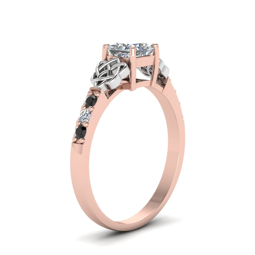 princess-cut-celtic-ring-with-black-diamond-in-14K-rose-gold-FDENS2255PRRGBLACKANGLE2-NL-RG_ed7771f3-20a1-4a47-9285-d94eb521027e