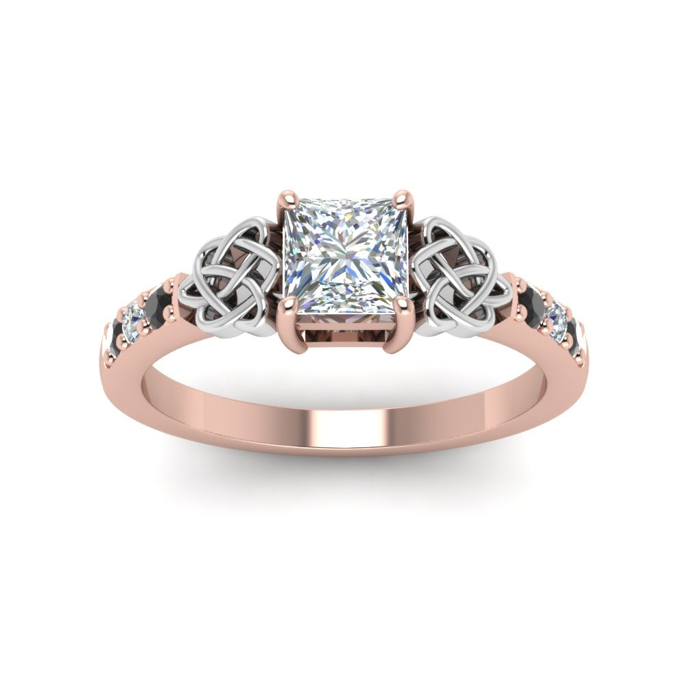 princess-cut-celtic-ring-with-black-diamond-in-14K-rose-gold-FDENS2255PRRGBLACKANGLE5-NL-RG_5bd4285a-1ba8-4a63-968a-0fe6423e0774