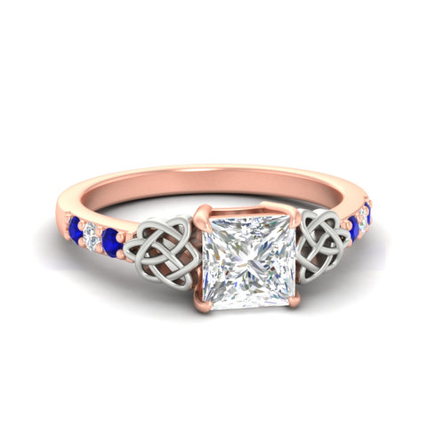 princess-cut-celtic-sapphire-two-tone-engagement-ring-in-rose-gold-fdens2255prrgsablsleep-nl-rg.jpg