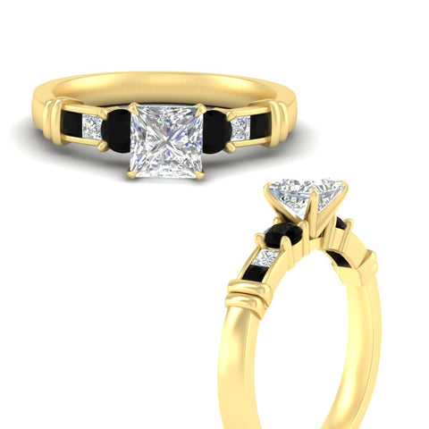 princess-cut-channel-bar-set-black-diamond-engagement-ring-in-yellow-gold-fdens286prrgblackangle3-nl-yg.jpg