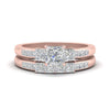 Load image into Gallery viewer, princess-cut-channel-three-stone-diamond-engagement-ring-in-rose-gold-FDENS205PR-NL-RG.jpg