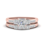 Load image into Gallery viewer, princess-cut-channel-three-stone-diamond-engagement-ring-in-rose-gold-FDENS205PR-NL-RG.jpg
