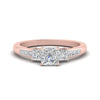 Load image into Gallery viewer, princess-cut-channel-three-stone-diamond-engagement-ring-in-rose-gold-FDENS205PRR-NL-RG.jpg
