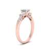 Load image into Gallery viewer, princess-cut-channel-three-stone-diamond-engagement-ring-in-rose-gold-FDENS205PRR-NL-RG.jpg