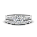 Load image into Gallery viewer, princess-cut-channel-three-stone-diamond-engagement-ring-in-white-gold-FDENS205PR-NL-WG.jpg
