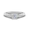 Load image into Gallery viewer, princess-cut-channel-three-stone-diamond-engagement-ring-in-white-gold-FDENS205PRR-NL-WG.jpg