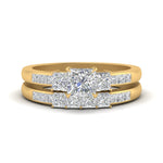Load image into Gallery viewer, princess-cut-channel-three-stone-diamond-engagement-ring-in-yellow-gold-FDENS205PR-NL-YG.jpg

