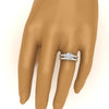 Load image into Gallery viewer, princess-cut-channel-three-stone-diamond-engagement-ring-in-yellow-gold-FDENS205PR-NL-YG.jpg