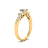 Load image into Gallery viewer, princess-cut-channel-three-stone-diamond-engagement-ring-in-yellow-gold-FDENS205PRR-NL-YG.jpg