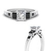 Load image into Gallery viewer, princess-cut-channel-three-stone-diamond-engagement-ring-with-black-diamond-in-white-gold-FDENS205PRRGBLACK-NL-WG.jpg