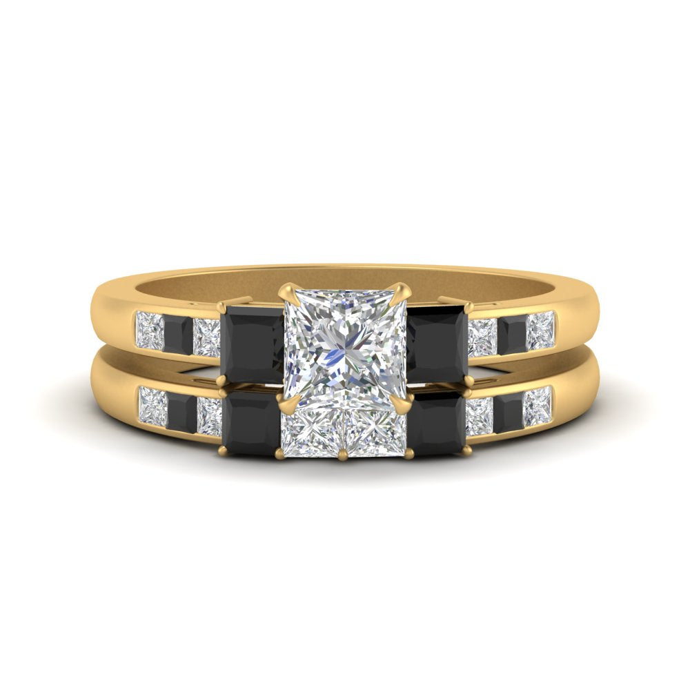 princess-cut-channel-three-stone-diamond-engagement-ring-with-black-diamond-in-yellow-gold-FDENS205PRGBLACK-NL-YG.jpg