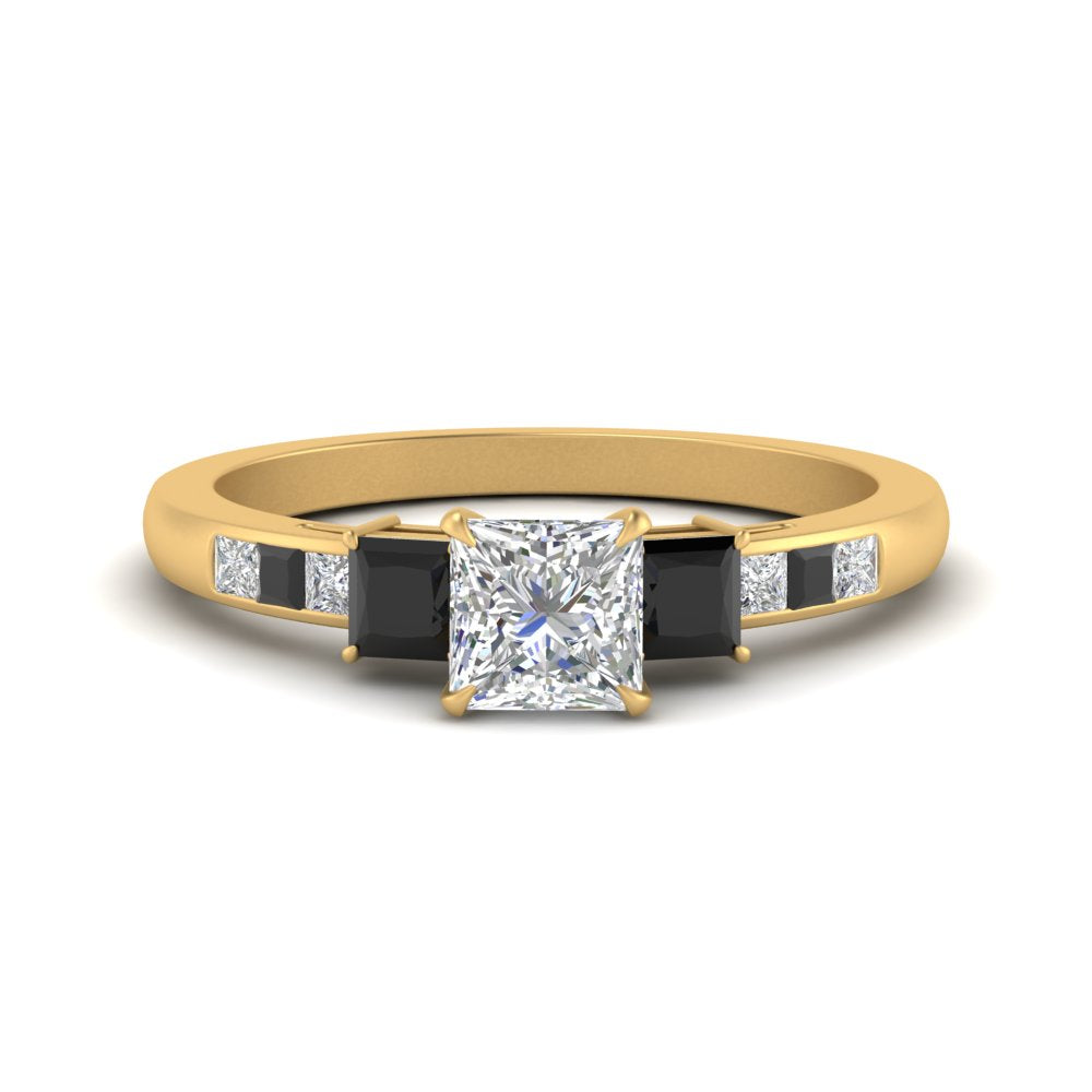 princess-cut-channel-three-stone-diamond-engagement-ring-with-black-diamond-in-yellow-gold-FDENS205PRRGBLACK-NL-YG.jpg