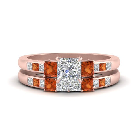 princess-cut-channel-three-stone-diamond-engagement-ring-with-orange-sapphire-in-rose-gold-FDENS205PRGSAOR-NL-RG.jpg