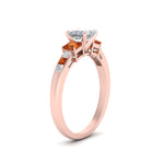 Load image into Gallery viewer, princess-cut-channel-three-stone-diamond-engagement-ring-with-orange-sapphire-in-rose-gold-FDENS205PRRGSAOR-NL-RG.jpg

