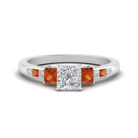 princess-cut-channel-three-stone-diamond-engagement-ring-with-orange-sapphire-in-white-gold-FDENS205PRRGSAOR-NL-WG.jpg