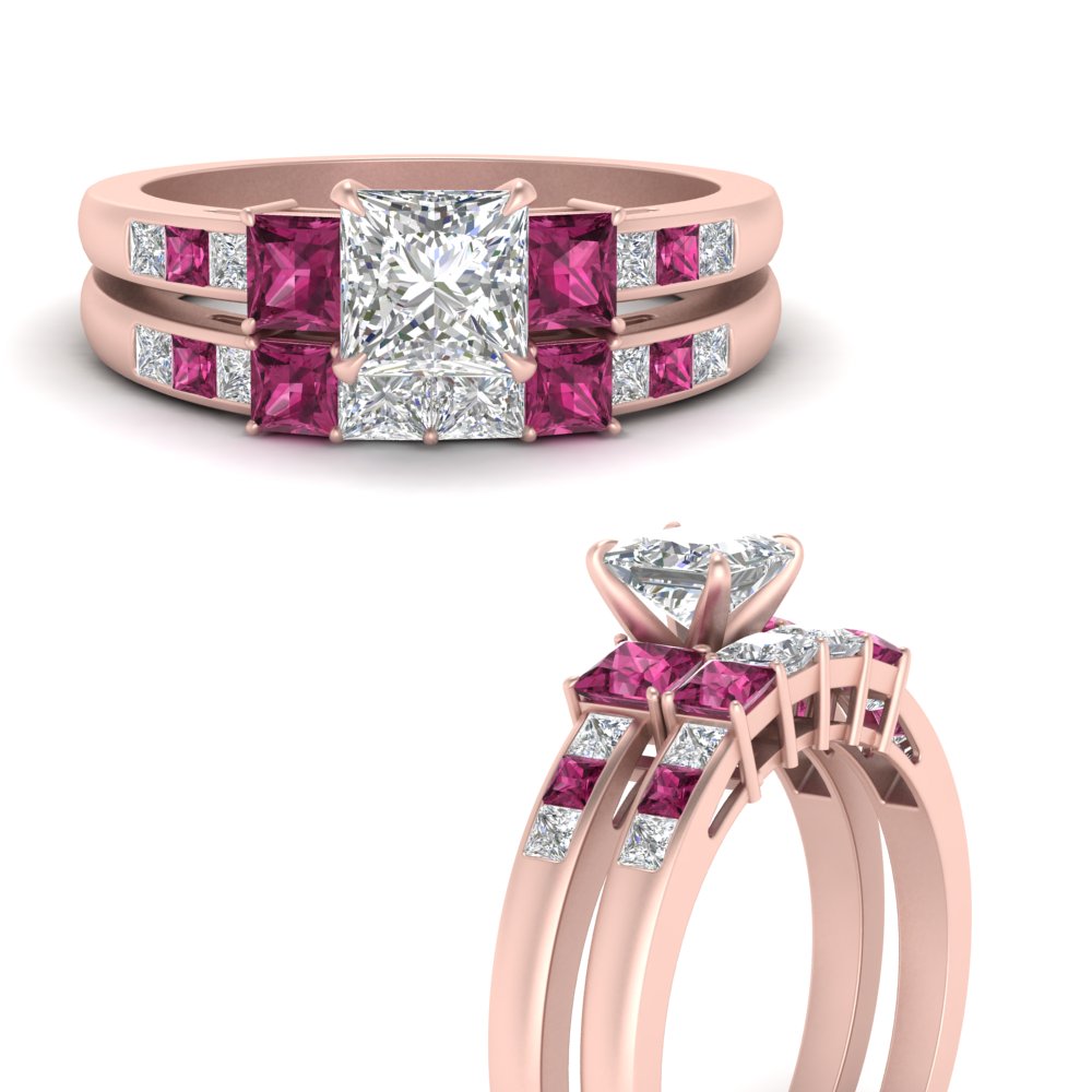 princess-cut-channel-three-stone-diamond-engagement-ring-with-pink-sapphire-in-rose-gold-FDENS205PRGSADRPI-NL-RG.jpg