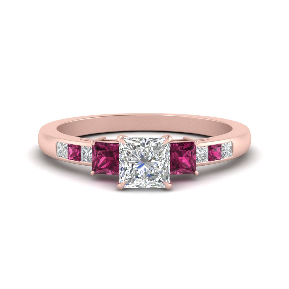 princess-cut-channel-three-stone-diamond-engagement-ring-with-pink-sapphire-in-rose-gold-FDENS205PRRGSADRPI-NL-RG.jpg