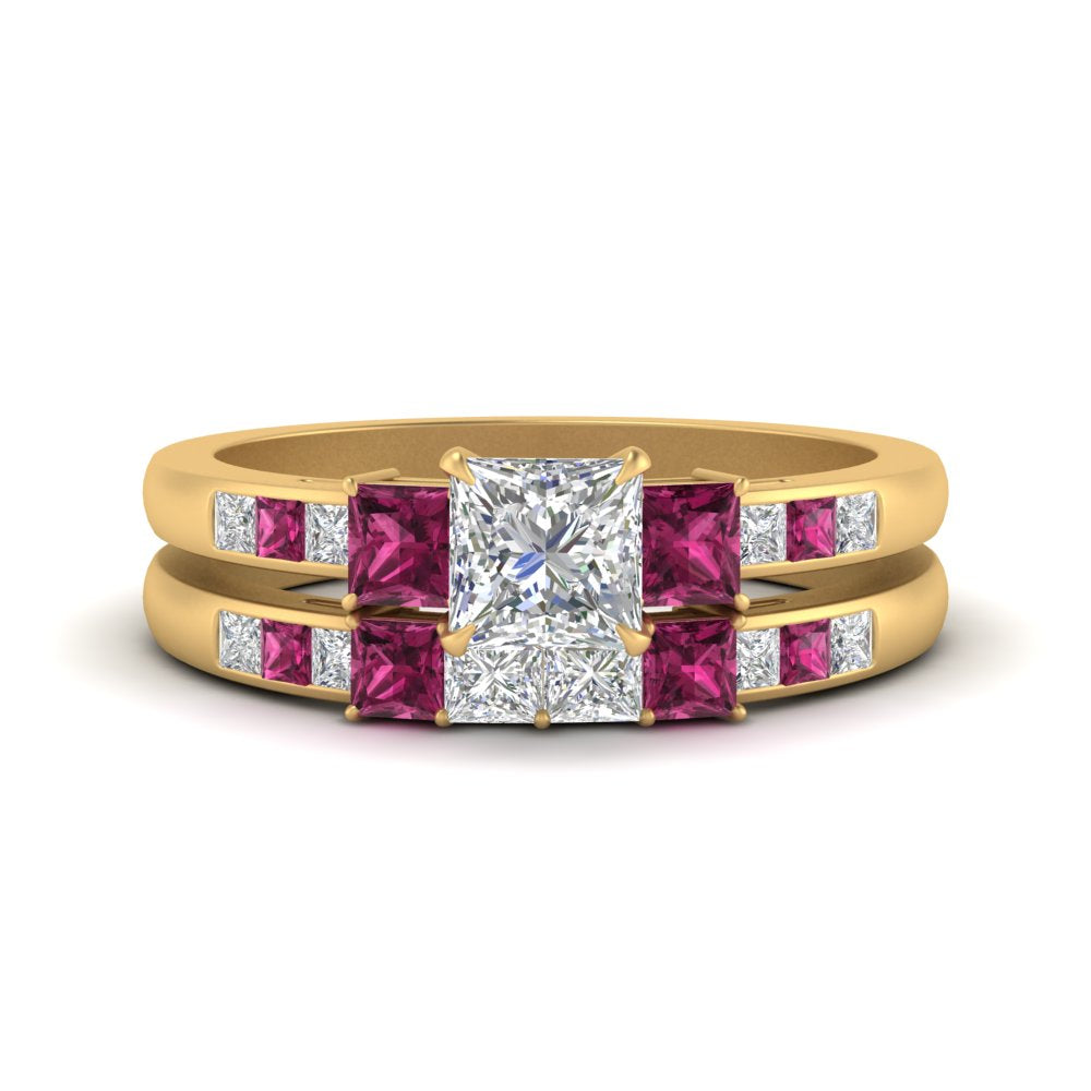 princess-cut-channel-three-stone-diamond-engagement-ring-with-pink-sapphire-in-yellow-gold-FDENS205PRGSADRPI-NL-YG.jpg