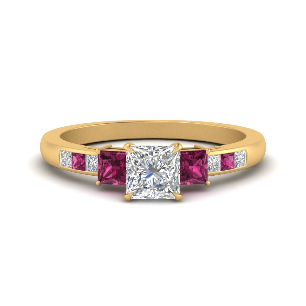princess-cut-channel-three-stone-diamond-engagement-ring-with-pink-sapphire-in-yellow-gold-FDENS205PRRGSADRPI-NL-YG.jpg