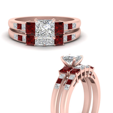 princess-cut-channel-three-stone-diamond-engagement-ring-with-ruby-in-rose-gold-FDENS205PRGRUDR-NL-RG.jpg