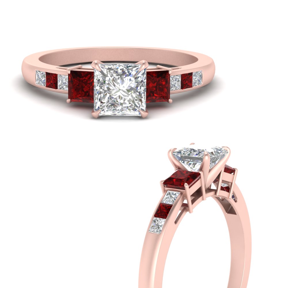 princess-cut-channel-three-stone-diamond-engagement-ring-with-ruby-in-rose-gold-FDENS205PRRGRUDR-NL-RG.jpg