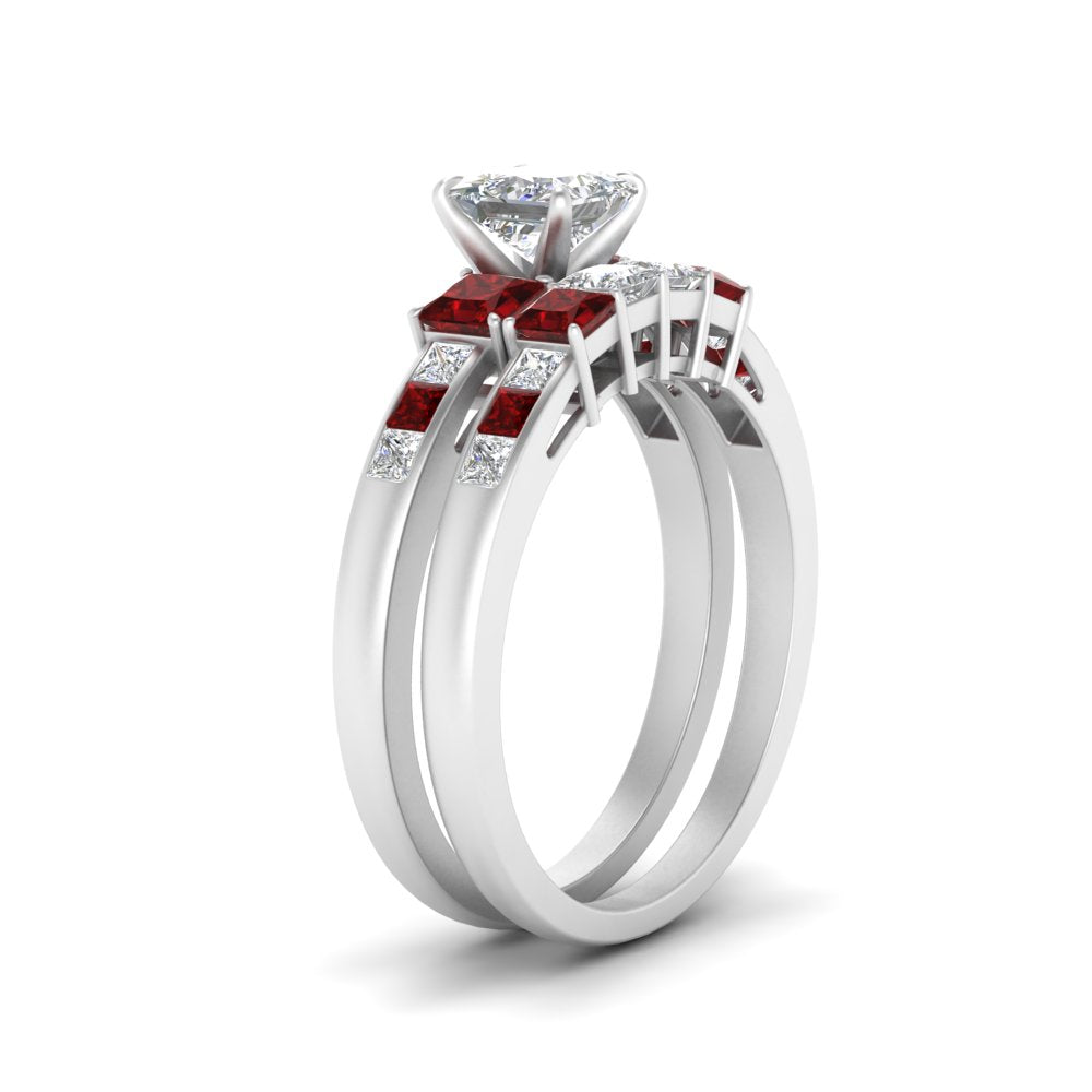 princess-cut-channel-three-stone-diamond-engagement-ring-with-ruby-in-white-gold-FDENS205PRGRUDR-NL-WG.jpg