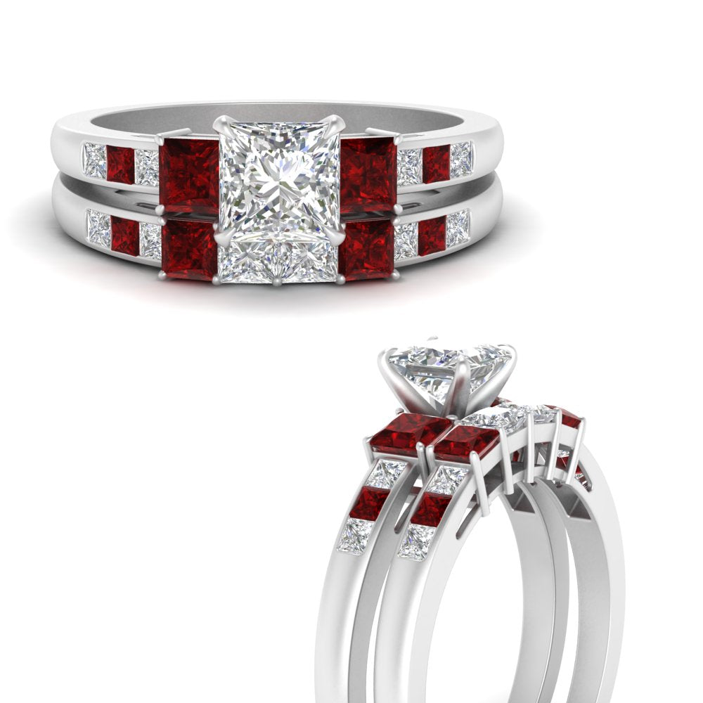 princess-cut-channel-three-stone-diamond-engagement-ring-with-ruby-in-white-gold-FDENS205PRGRUDR-NL-WG.jpg