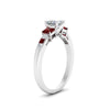 Load image into Gallery viewer, princess-cut-channel-three-stone-diamond-engagement-ring-with-ruby-in-white-gold-FDENS205PRRGRUDR-NL-WG.jpg