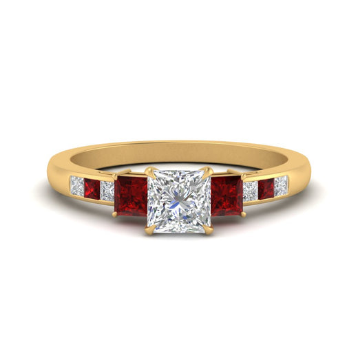 princess-cut-channel-three-stone-diamond-engagement-ring-with-ruby-in-yellow-gold-FDENS205PRRGRUDR-NL-YG.jpg