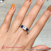 Load image into Gallery viewer, princess-cut-channel-three-stone-diamond-engagement-ring-with-sapphire-in-white-gold-FDENS205PRRGSABL-NL-WG.jpg