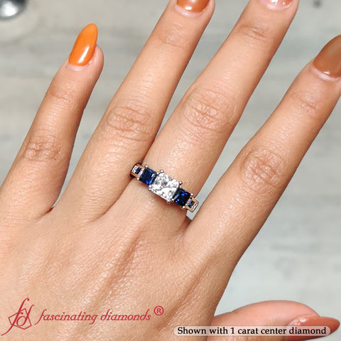 princess-cut-channel-three-stone-diamond-engagement-ring-with-sapphire-in-white-gold-FDENS205-2.jpg
