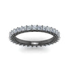 Load image into Gallery viewer, princess-cut-classic-2-ct.-diamond-eternity-wedding-band-in-black-gold-FD123391PR_2.0MM_ANGLE5-NL-BG