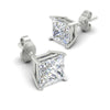 Load image into Gallery viewer, princess-cut-diamond-10-carat-stud-earring-in-white-gold-FDEAR10411PRANGLE5-10.00CT-NL-WG.jpg?v=1763113297