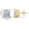 Load image into Gallery viewer, princess-cut-diamond-10-carat-stud-earring-in-yellow-gold-FDEAR10411PRANGLE1-10.00CT-NL-YG-HW.jpg?v=1763113297