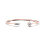 Load image into Gallery viewer, princess-cut-and-baguette-stacking-thin-ring
