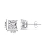 Load image into Gallery viewer, princess-cut-diamond-basket-stud-earring-3-carat-in-white-gold-FDEAR-10411PRANGLE2-3.00CT-NL-WG-HW.jpg?v=1763113297