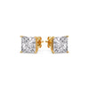 Load image into Gallery viewer, princess-cut-diamond-basket-stud-earring-3-carat-in-yellow-gold-FDEAR-10411PR-3.00CT-NL-YG.jpg?v=1763113297