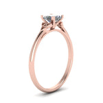 Load image into Gallery viewer, princess-cut-diamond-celtic-solitaire-ring-in-rose-gold-FD8541PRRANGLE2-NL-RG?v=1758624165
