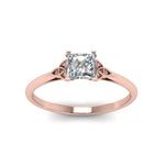 Load image into Gallery viewer, princess-cut-diamond-celtic-solitaire-ring-in-rose-gold-FD8541PRRANGLE5-NL-RG?v=1758624165
