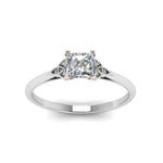 Load image into Gallery viewer, princess-cut-diamond-celtic-solitaire-ring-in-white-gold-FD8541PRRANGLE5-NL-WG?v=1758624165
