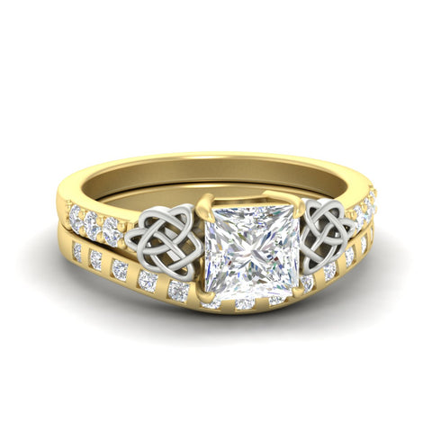 princess-cut-diamond-celtic-two-tone-bridal-matching-set-in-yellow-gold-fdens2255prsleep-nl-yg-ws4.jpg