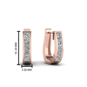 princess-cut-diamond-charismatic-hoops-earrings-in-14K-rose-gold-FDEAR1018-RG