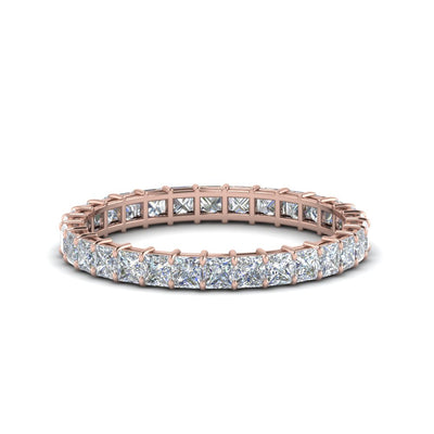 Princess Cut Diamond Eternity Ring 1.50 Carat