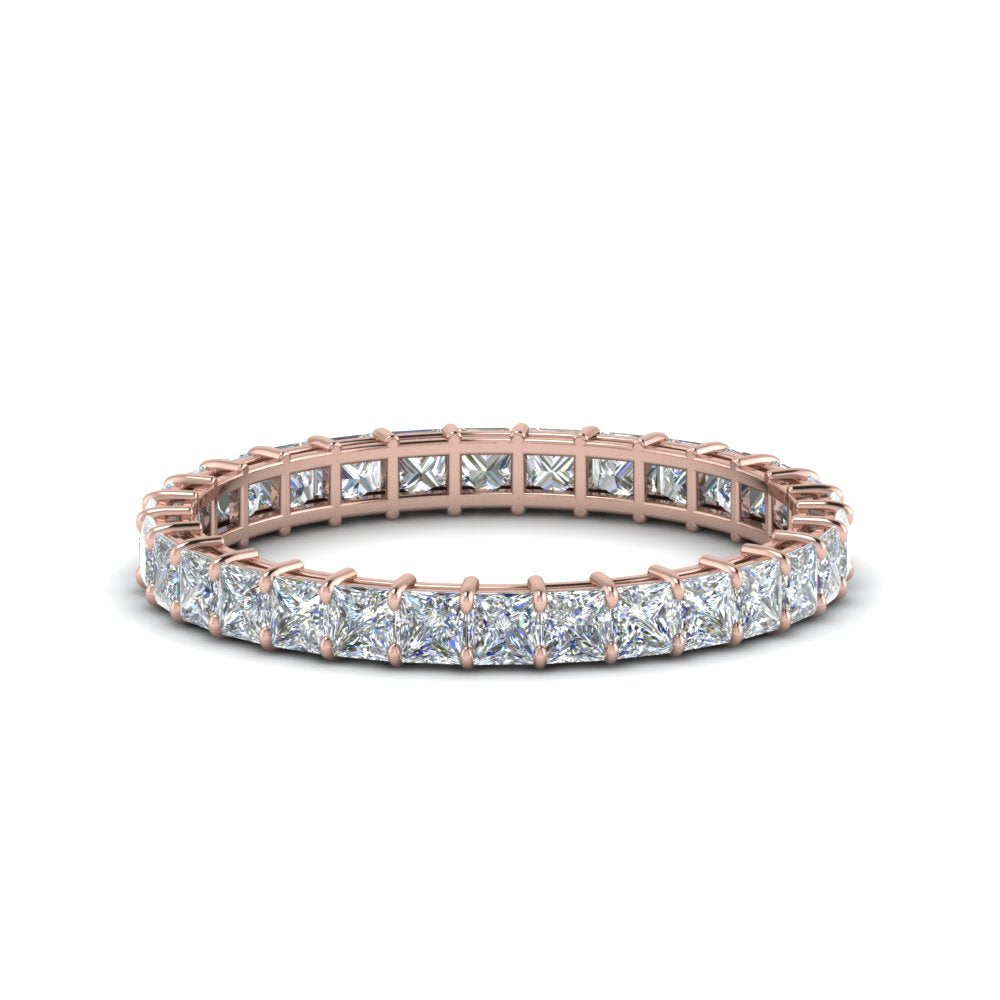 princess-cut-diamond-eternity-ring-1.50-carat-in-rose-gold-FDEWB8675PR-1.50CT-NL-RG