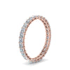 Load image into Gallery viewer, princess-cut-diamond-eternity-ring-1.50-carat-in-rose-gold-FDEWB8675PR-1.50CTANGLE2-NL-RG