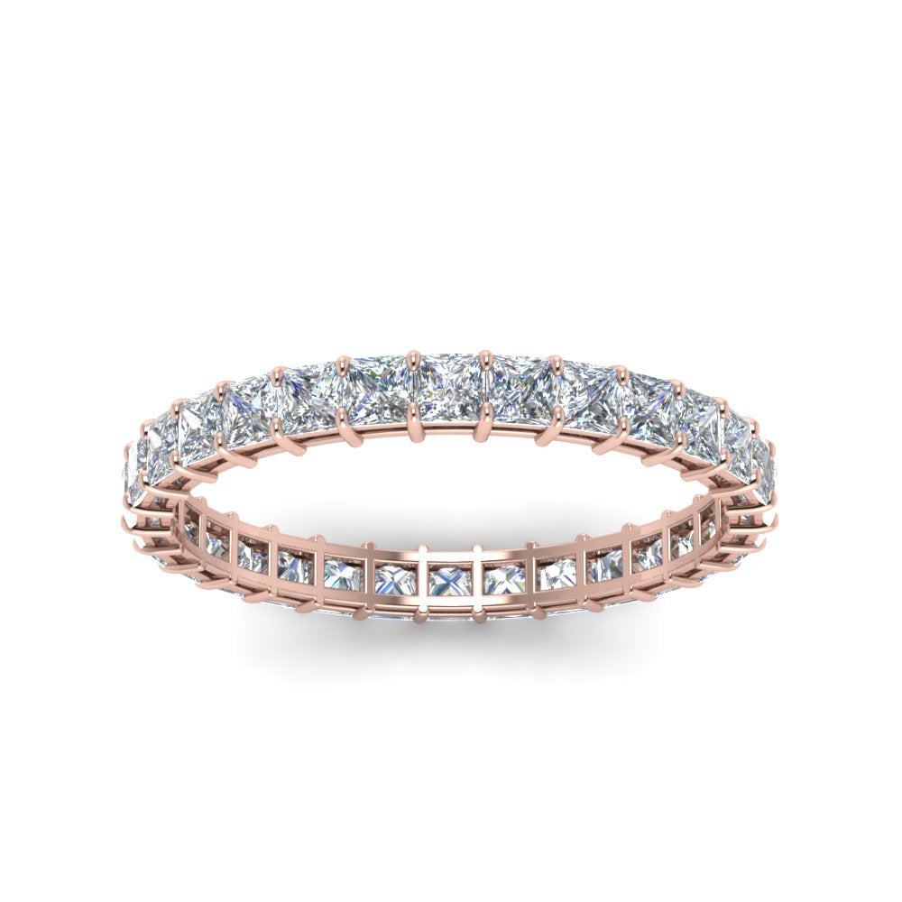 princess-cut-diamond-eternity-ring-1.50-carat-in-rose-gold-FDEWB8675PR-1.50CTANGLE5-NL-RG